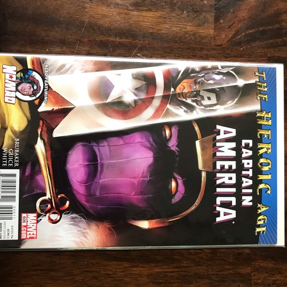 Captain America 606# - Picture 2 of 2